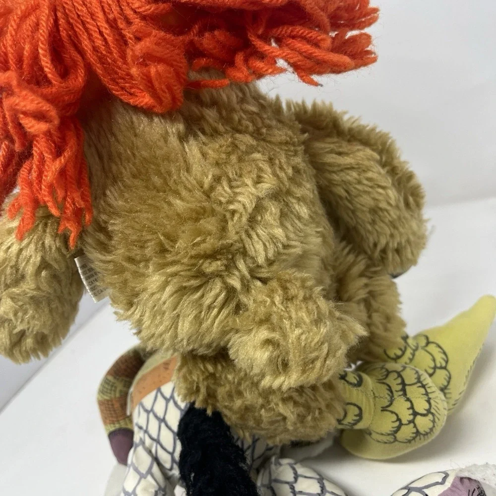 Vintage 1980 Where The Wild Things Are Sipi Moishe Plush Monsters Lot Of 2